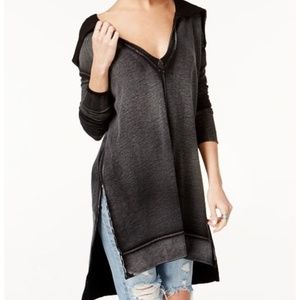 Free People Queen of Hearts Hooded Tunic